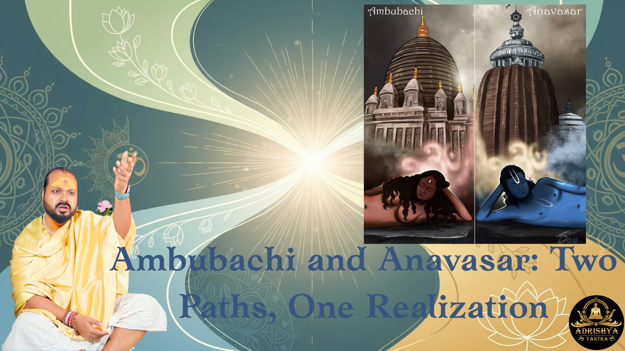 Ambubachi and Anavasar: Two Paths, One Realization